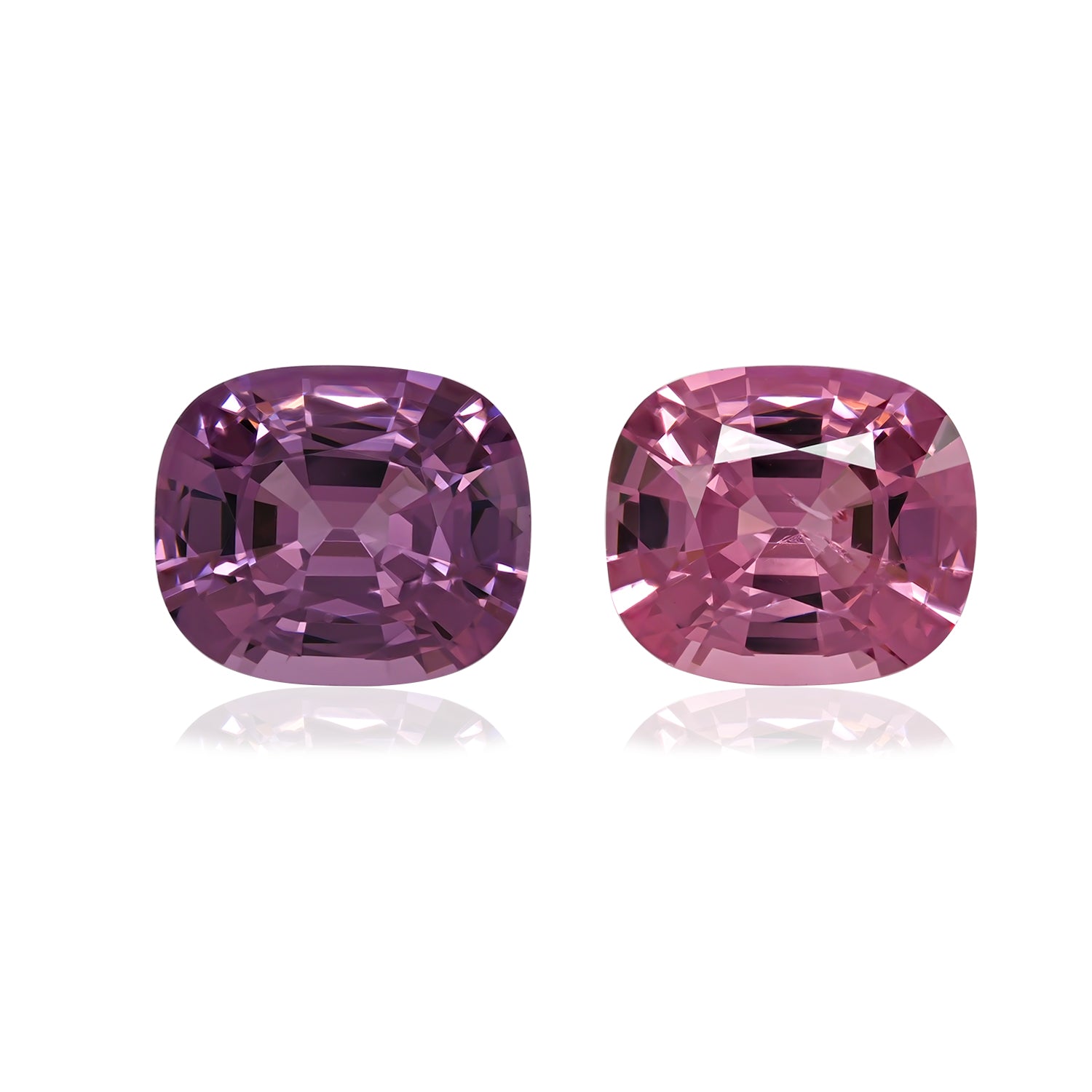 Pink & Lavender Spinel 7.25 CT/2