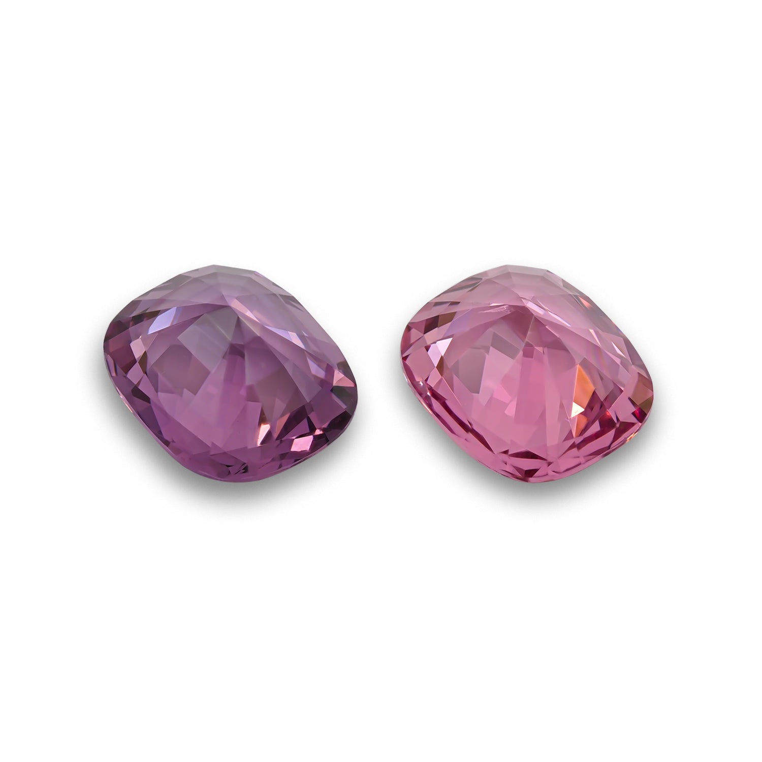 Pink & Lavender Spinel 7.25 CT/2