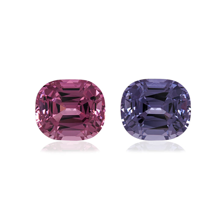 Blue & Pink Spinel 5.45 CT/2