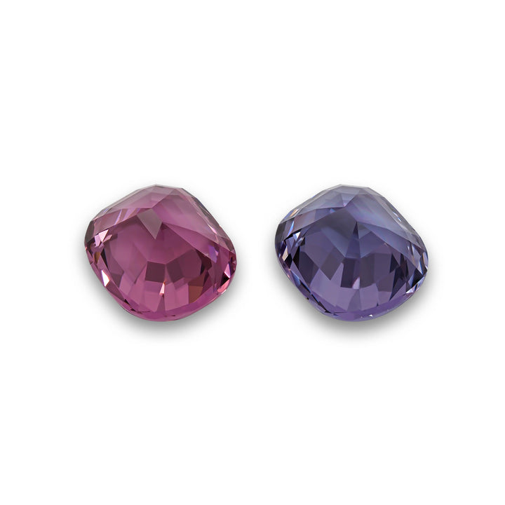 Blue & Pink Spinel 5.45 CT/2