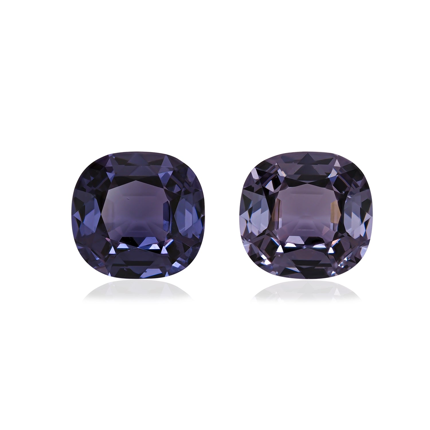 Lilac& Blue Spinel 5.34 CT/2