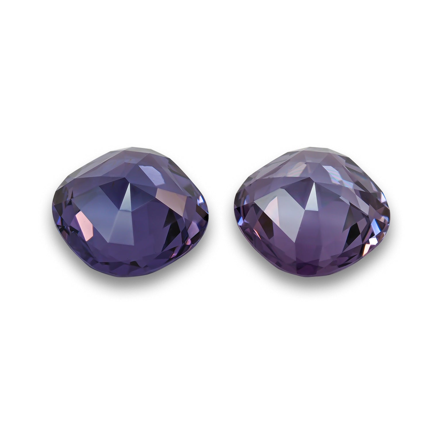 Lilac& Blue Spinel 5.34 CT/2