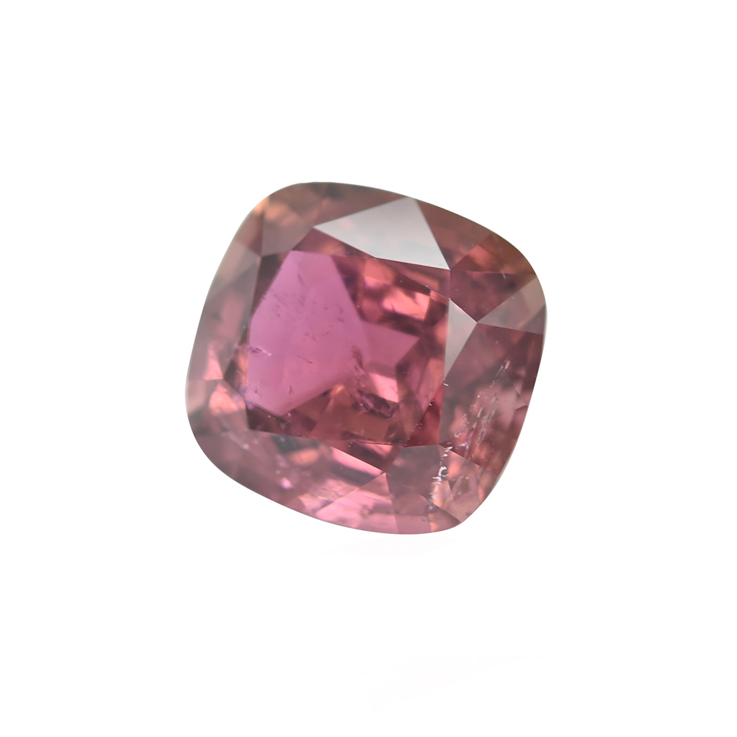 Peachy Pink Tourmaline 6.33 CT