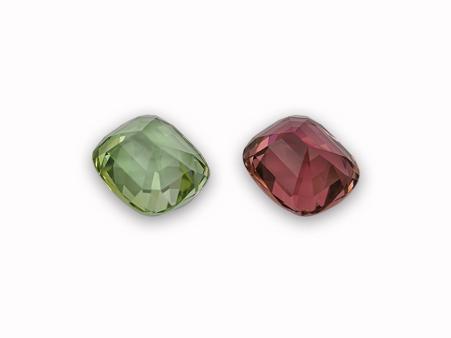 Pink & Green Tourmaline 8.62 CT / 2