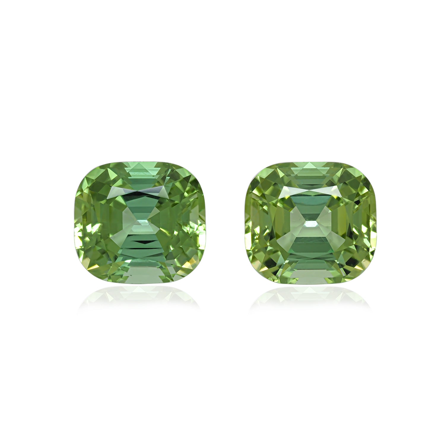 Green Tourmaline 10.85 CT / 2