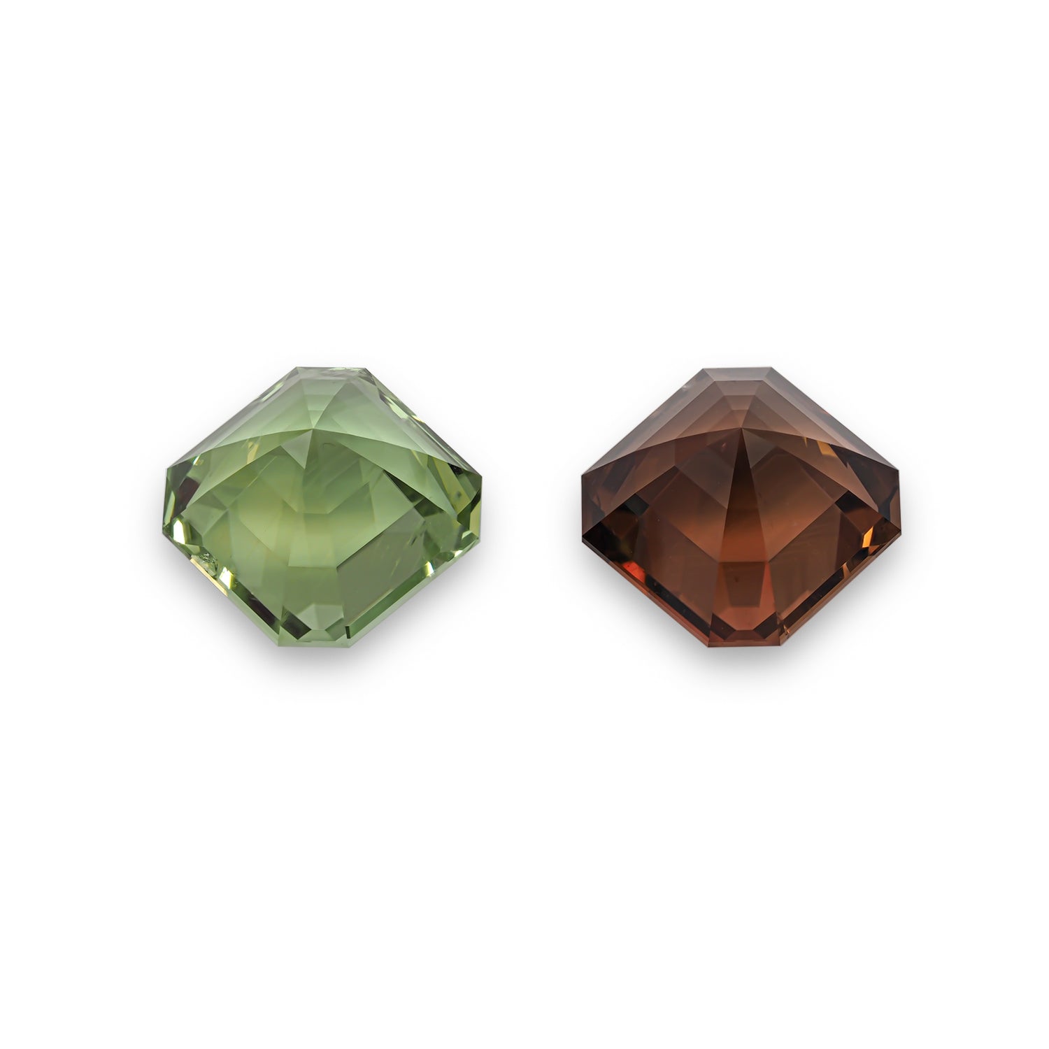 Green & Brown Tourmaline 17.44 CT / 2