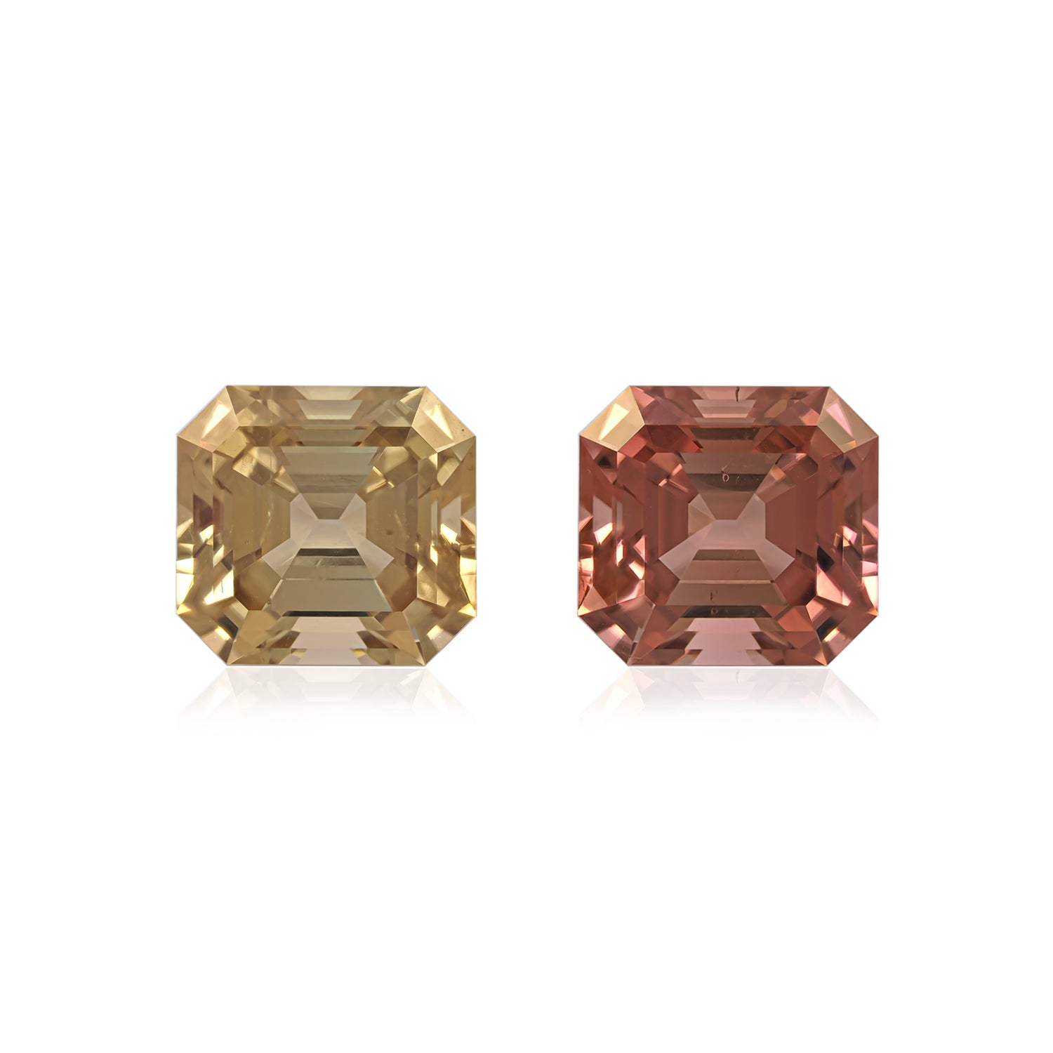 Golden & Peachy Tourmaline 11.45 CT / 2