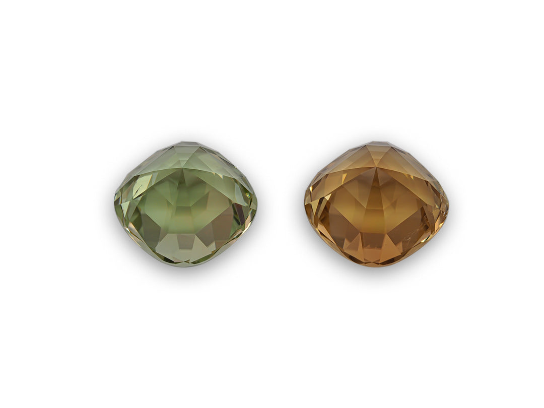 Gold & Green Tourmaline 13.54 CT / 2