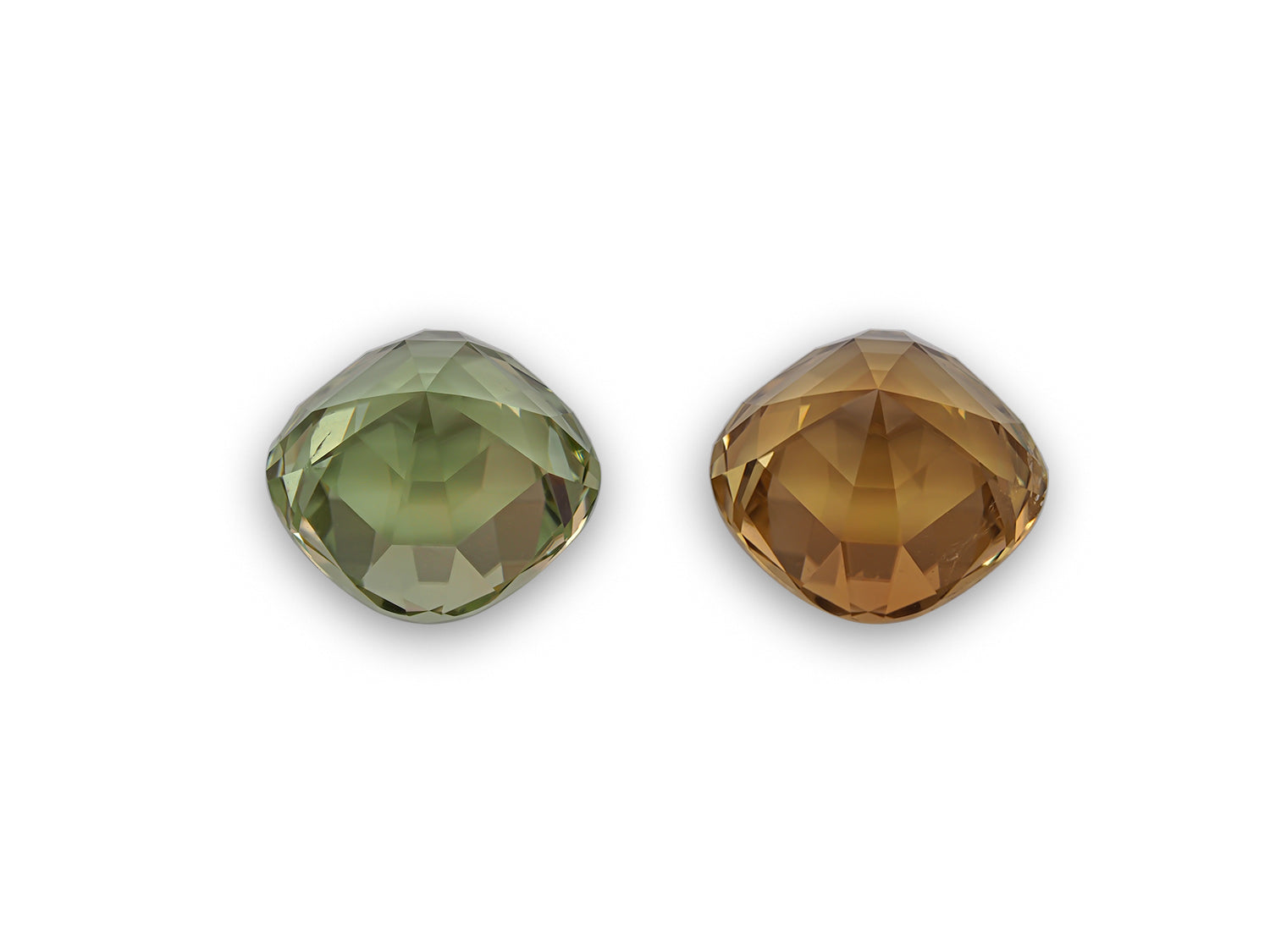 Gold & Green Tourmaline 13.54 CT / 2