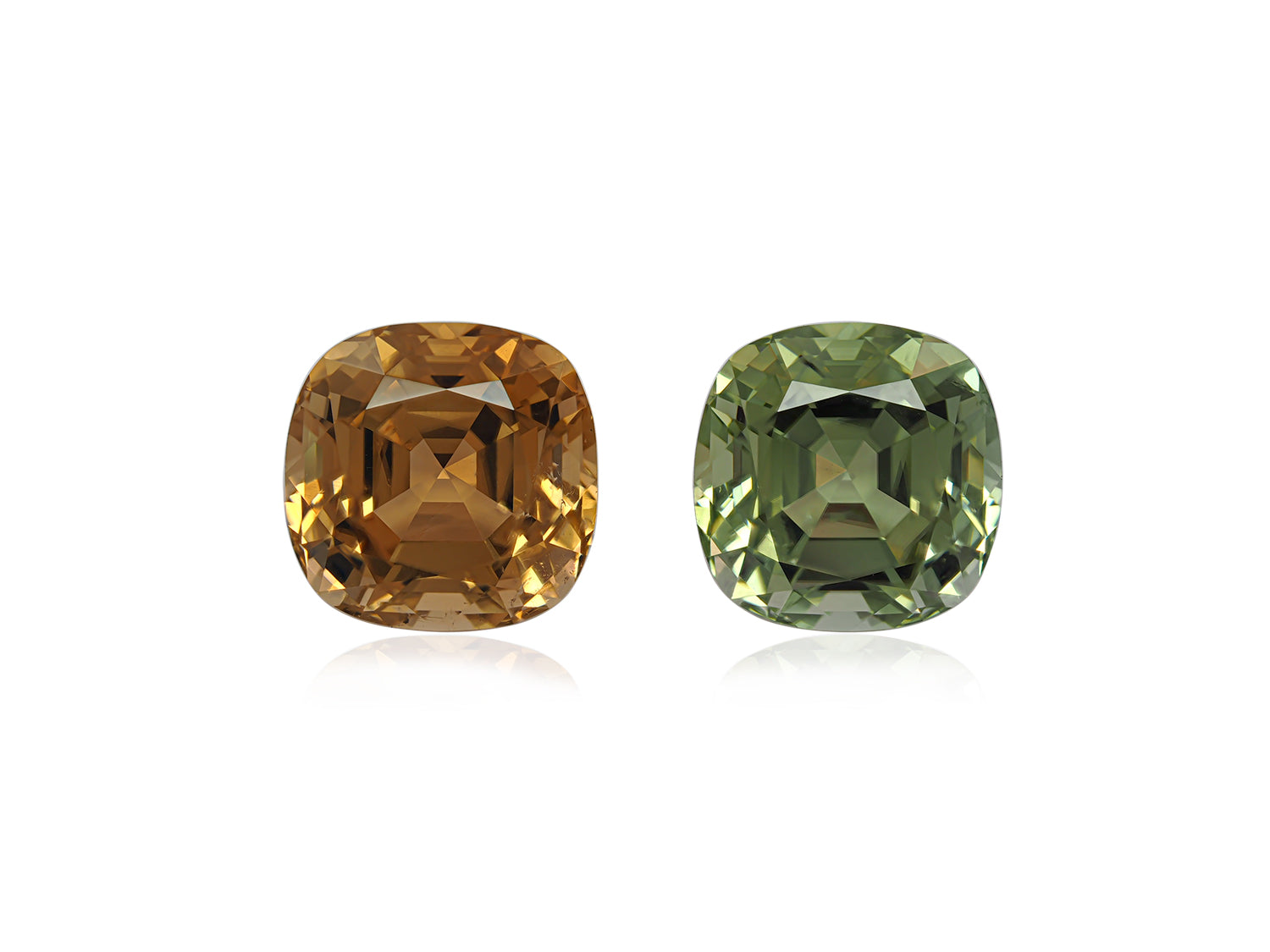 Gold & Green Tourmaline 13.54 CT / 2