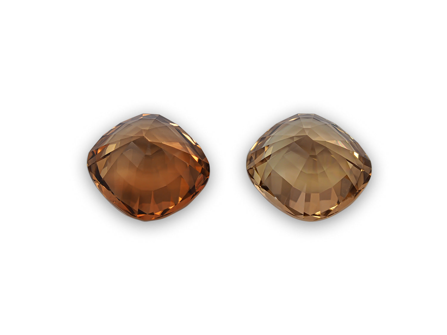 Peach & Golden Tourmaline 14.16 CT /  2