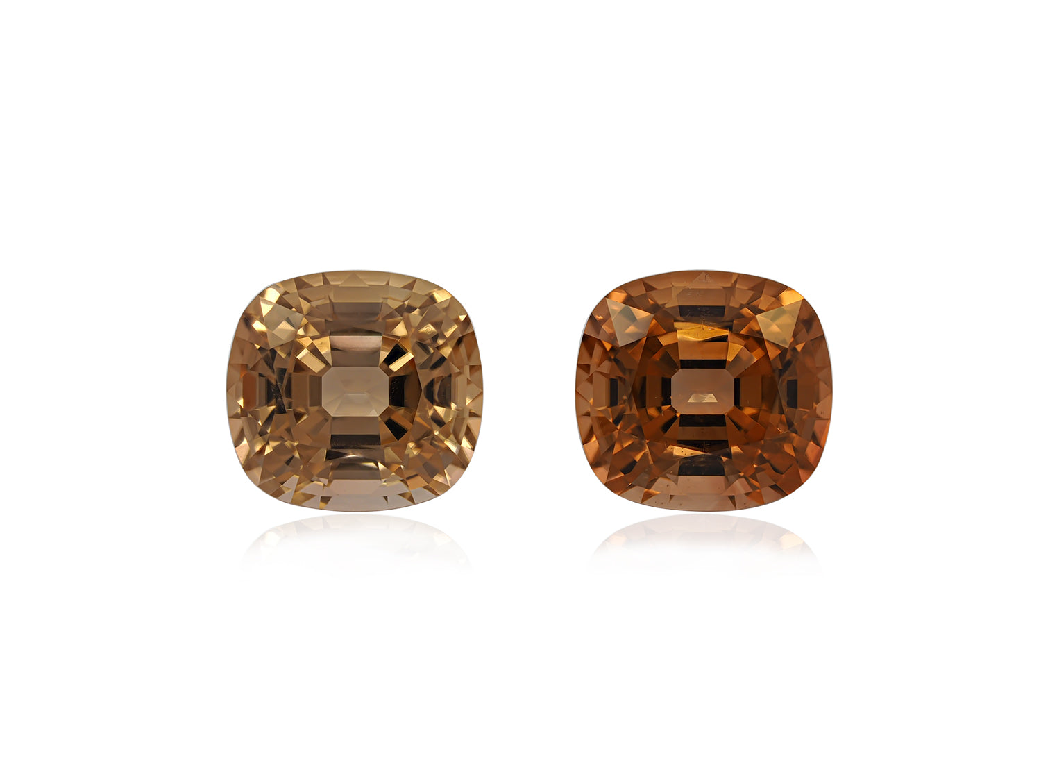 Peach & Golden Tourmaline 14.16 CT /  2