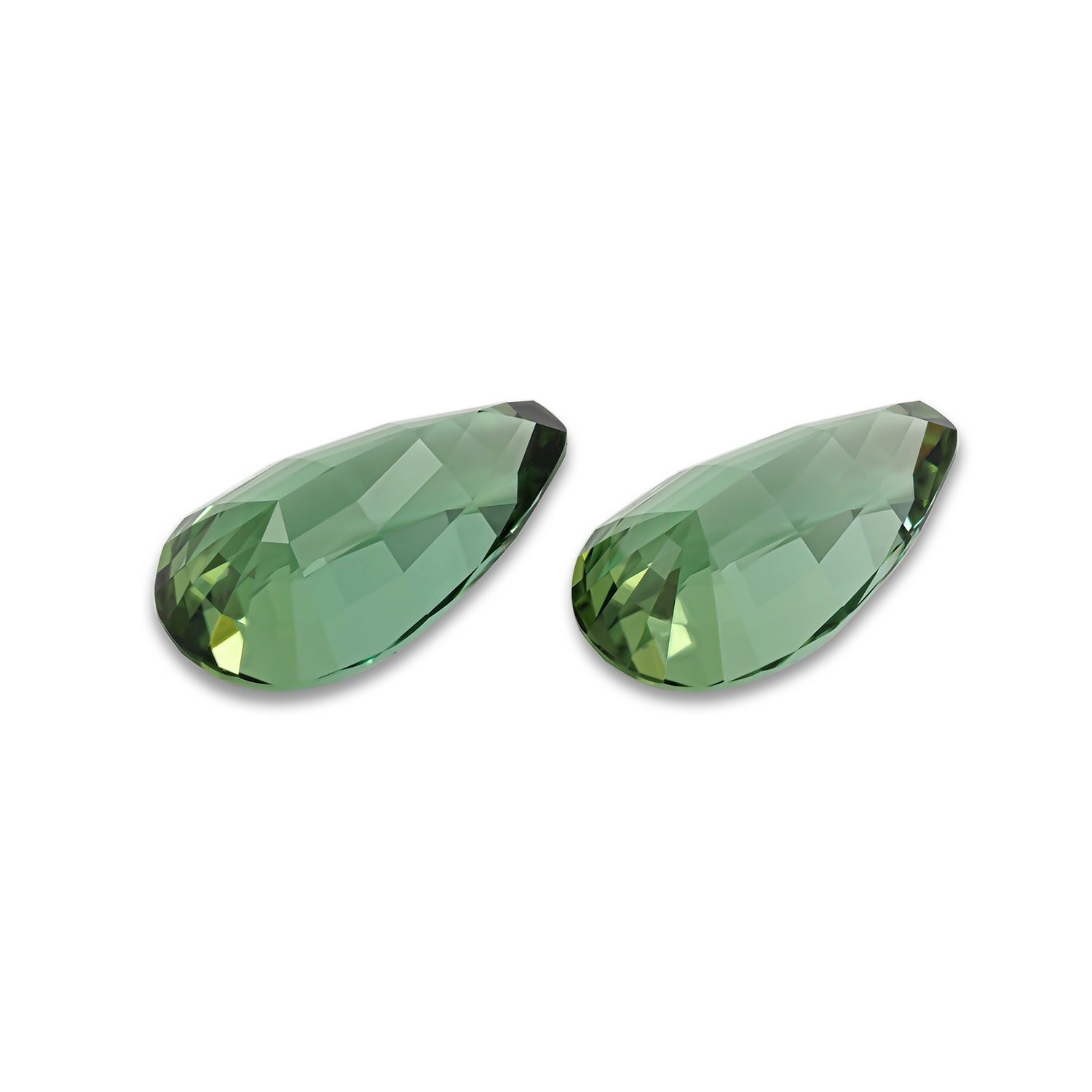 Green Tourmaline 11.09 CT / 2