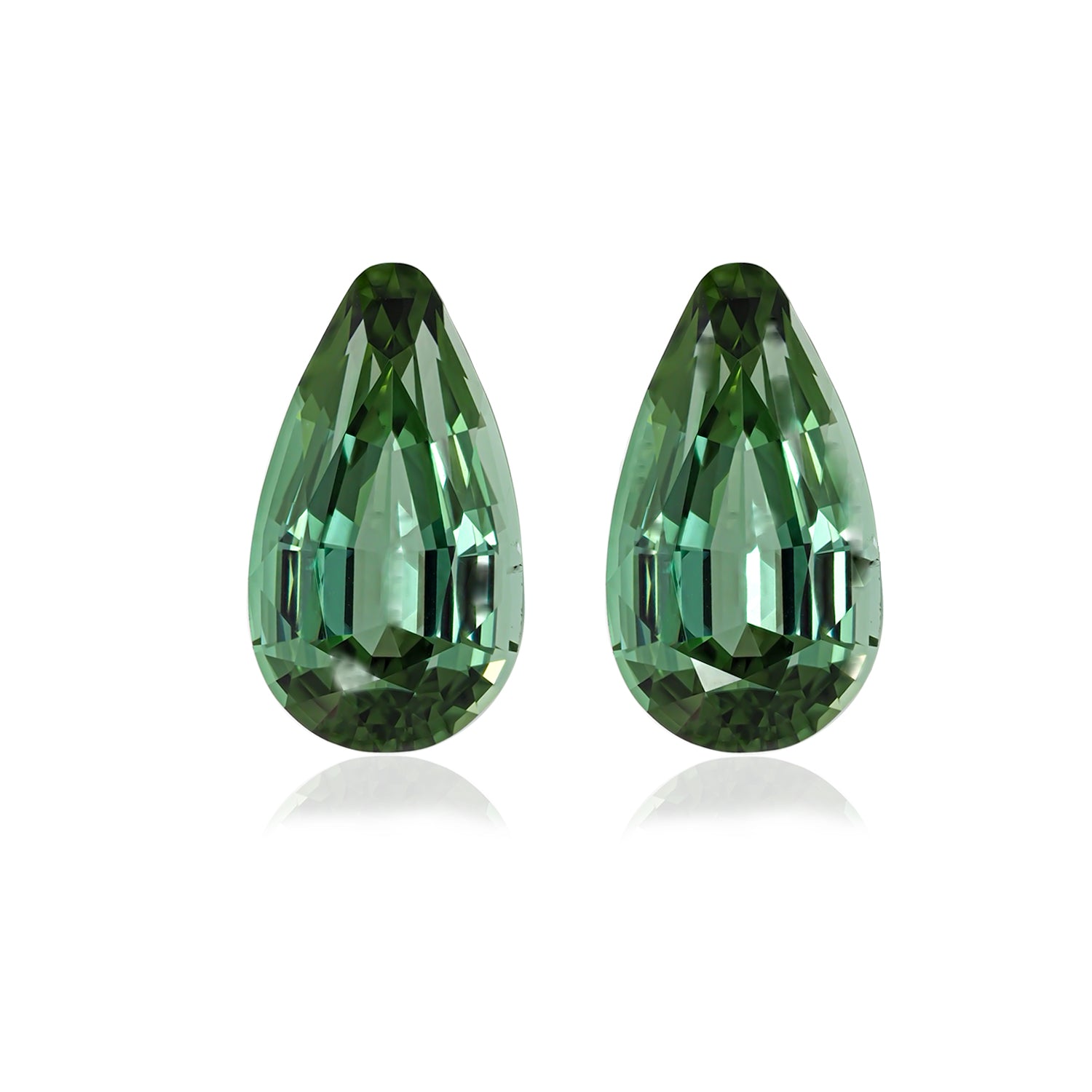 Green Tourmaline 11.09 CT / 2