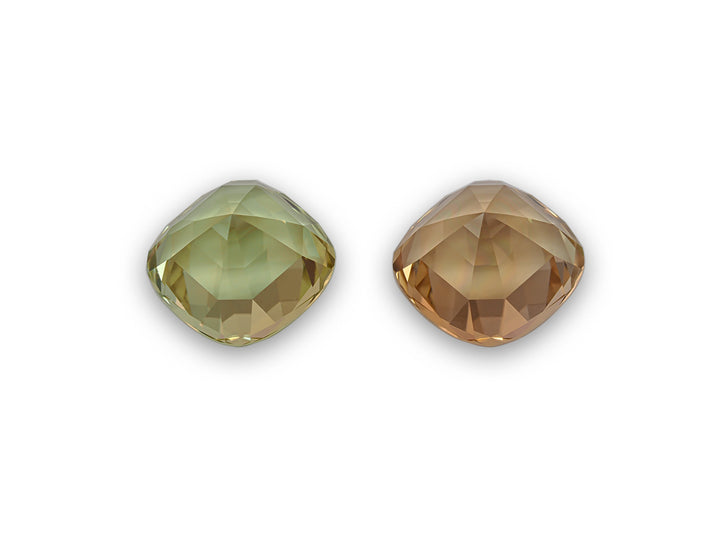 Olive & Golden Tourmaline 11.99 CT / 2