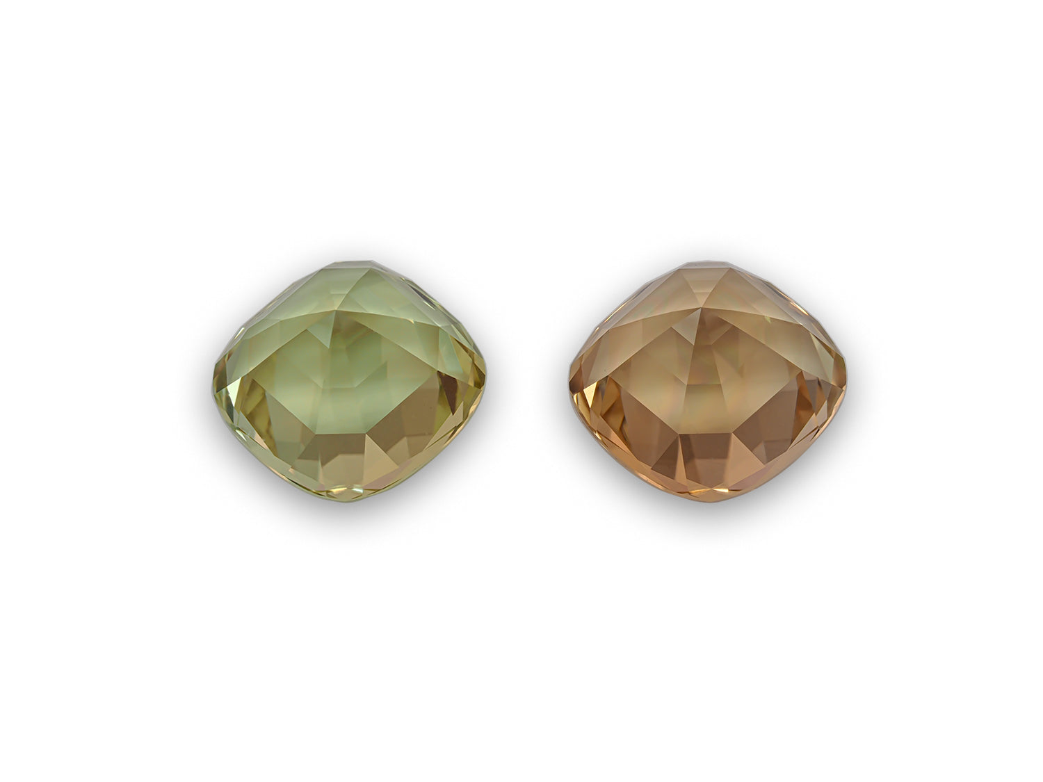 Olive & Golden Tourmaline 11.99 CT / 2