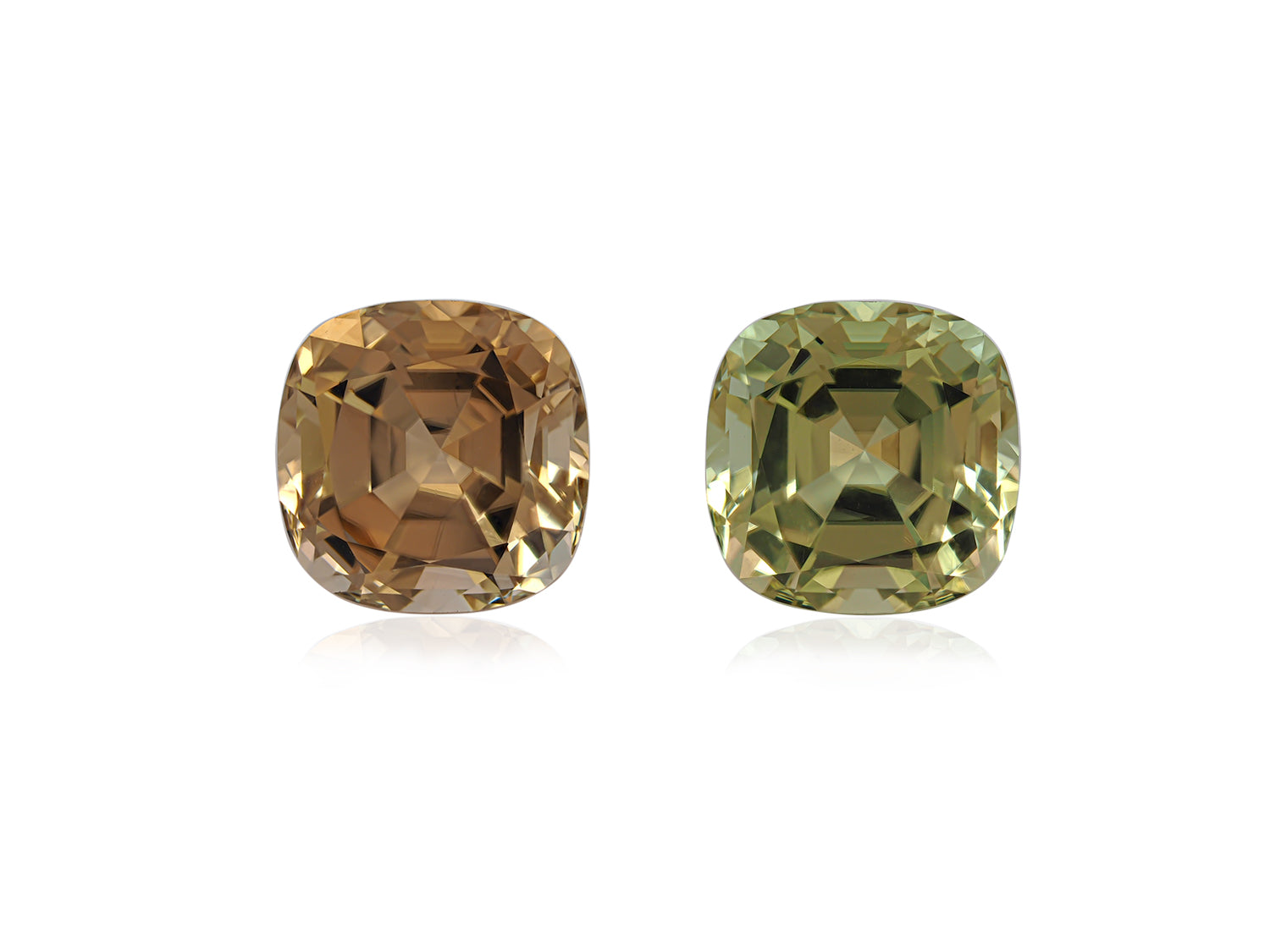 Olive & Golden Tourmaline 11.99 CT / 2