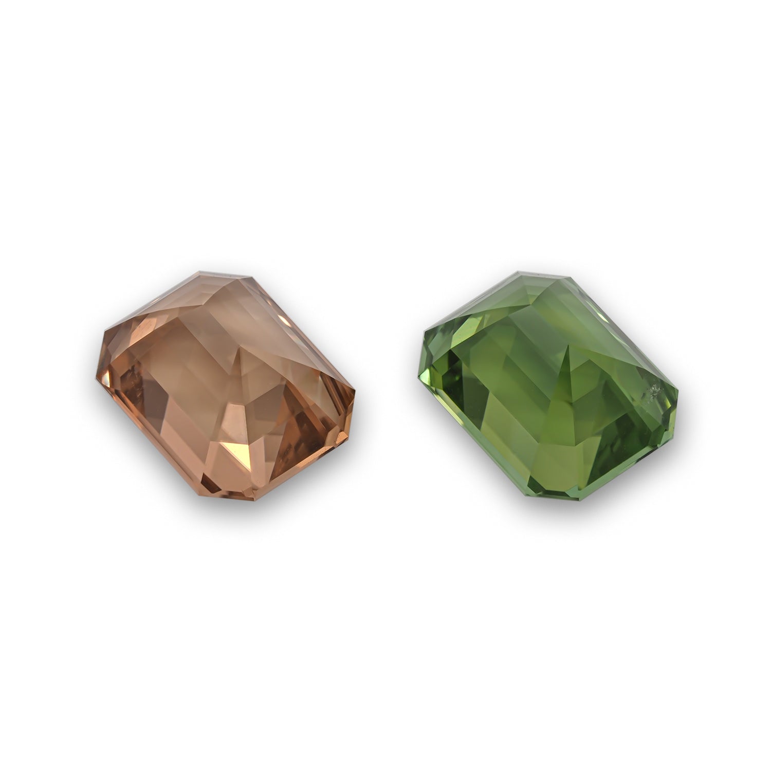 Green & Peach Tourmaline 10.35 CT / 2