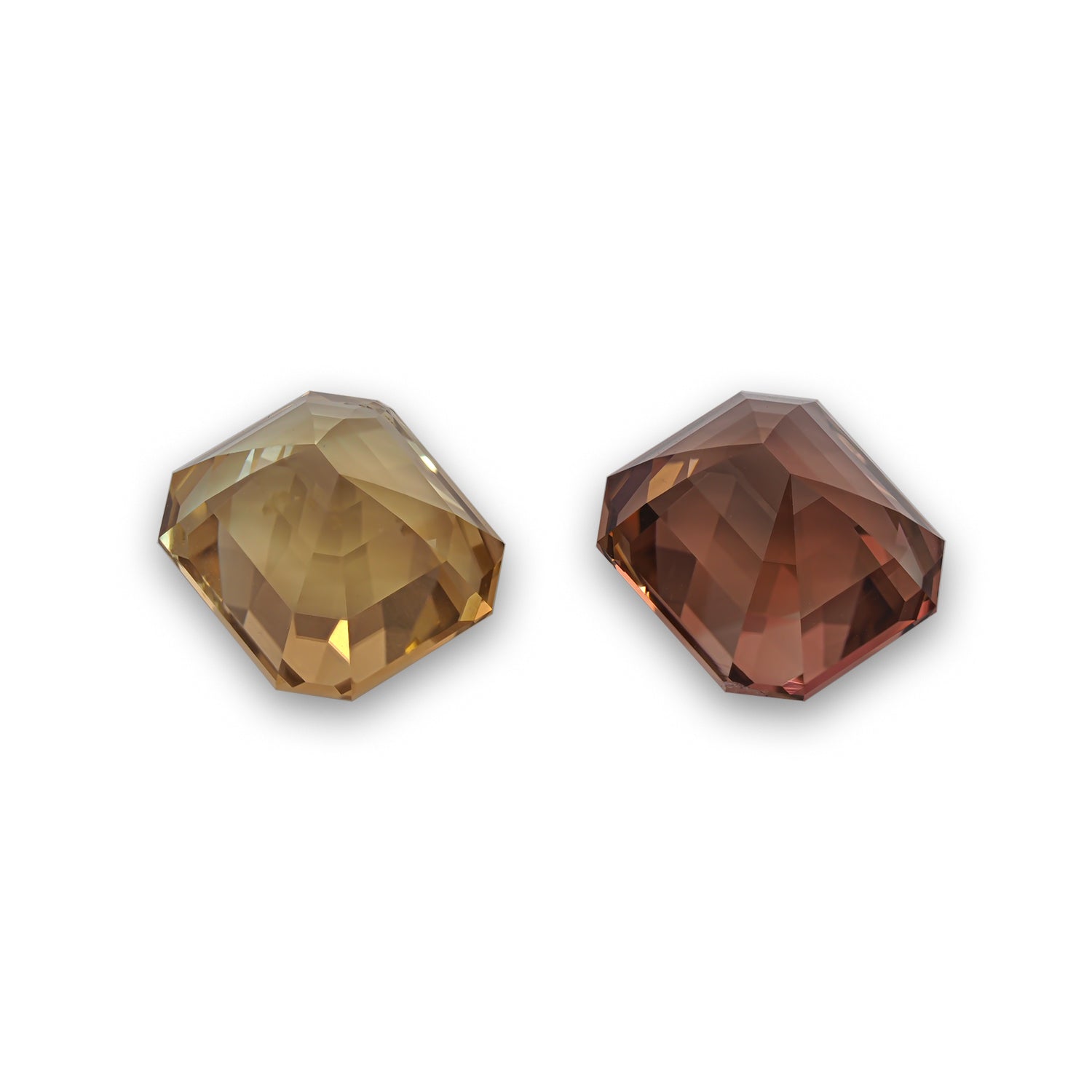 Yellow & Peach Tourmaline 15.86 CT / 2