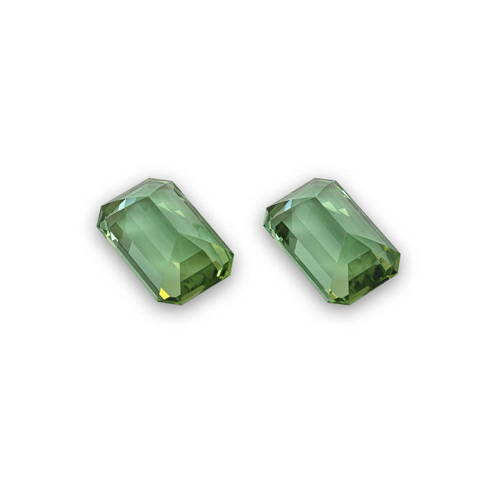 Green Tourmaline 7.33 CT / 2