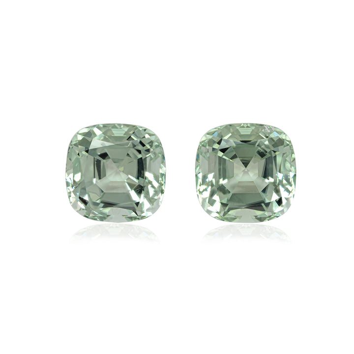 Green Tourmaline 6.77 CT / 2