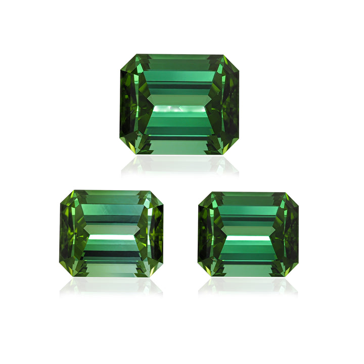 Bluish Green Tourmaline 33.09/ 3