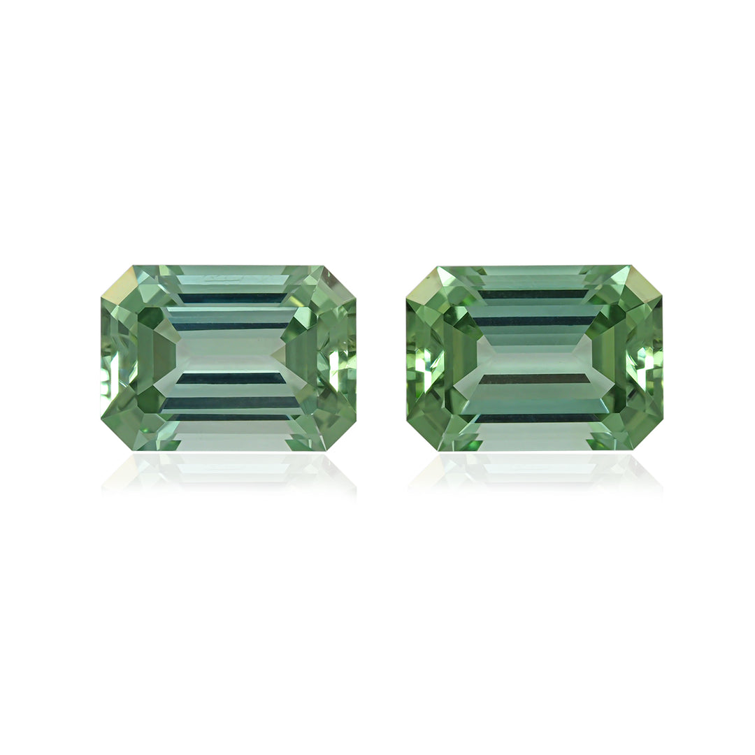 Mint Tourmaline 10.83 CT / 2