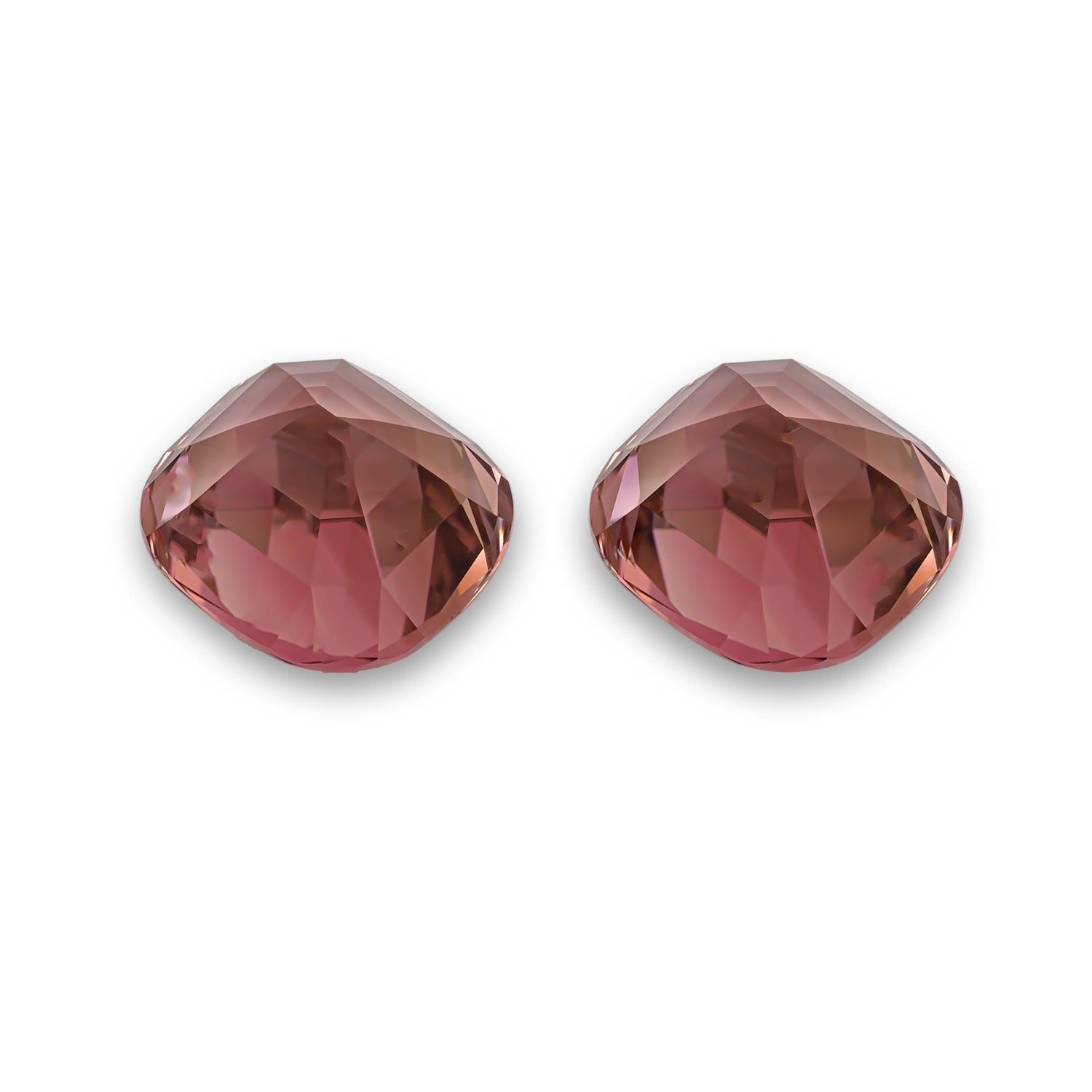 Peachy Pink Tourmaline 13.13 CT / 2