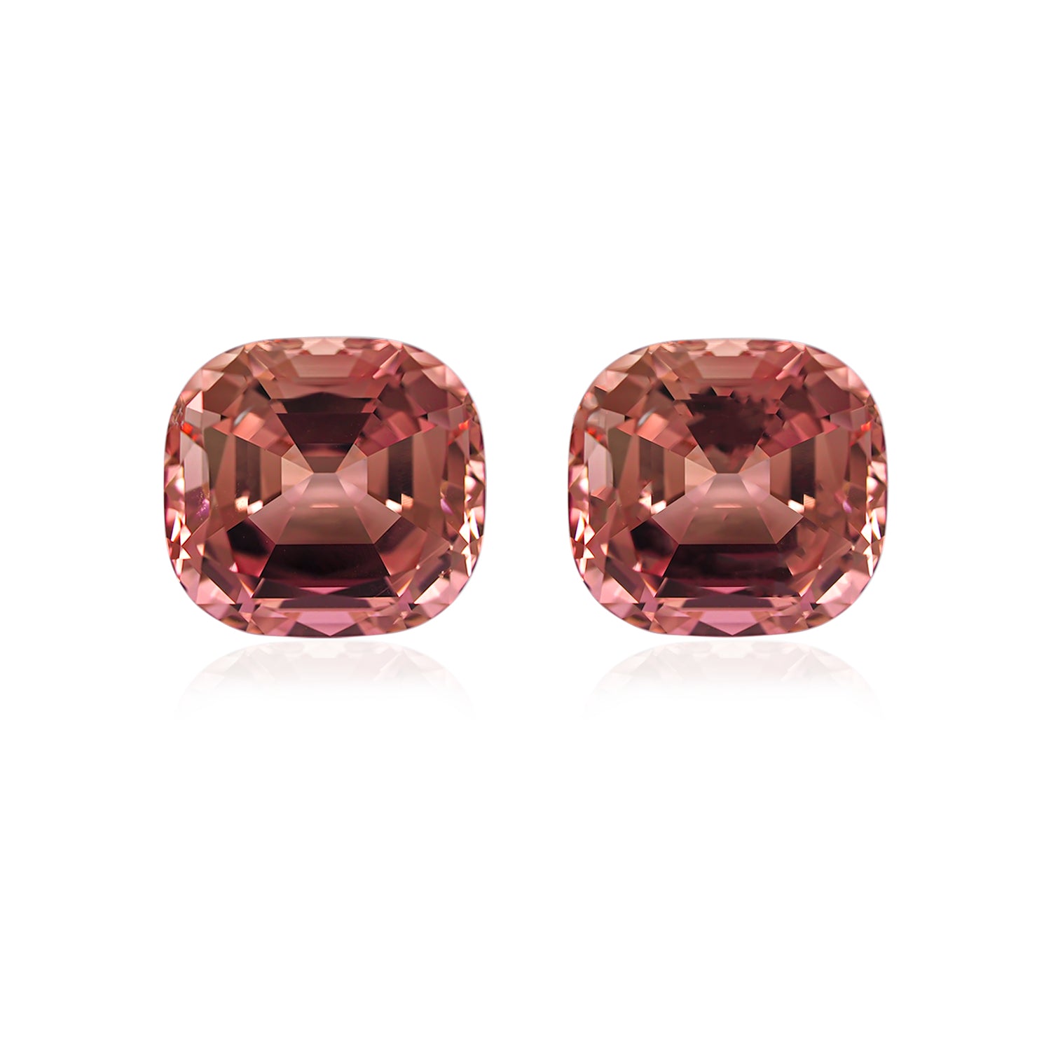 Peachy Pink Tourmaline 13.13 CT / 2