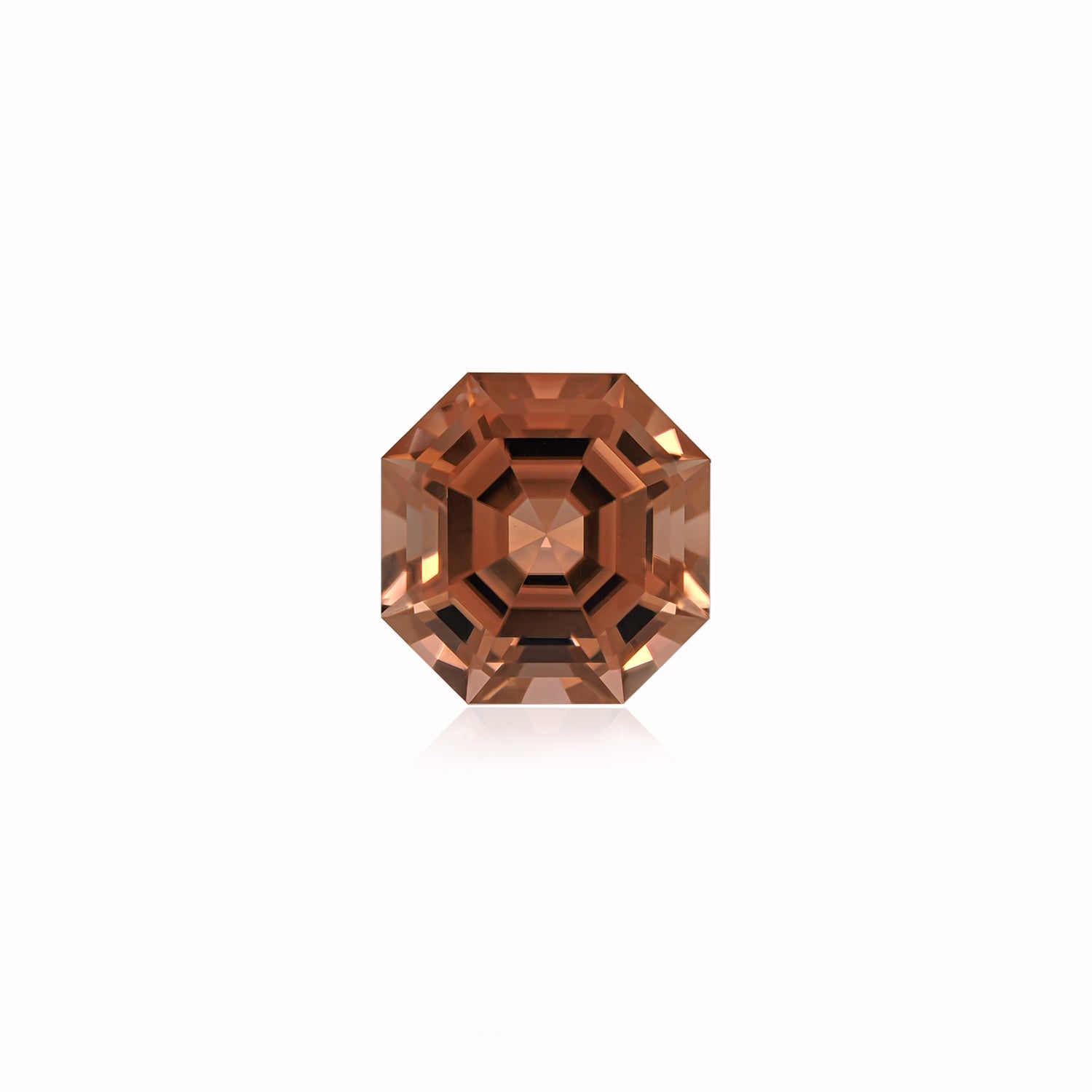 Peach Tourmaline 3.59 CT