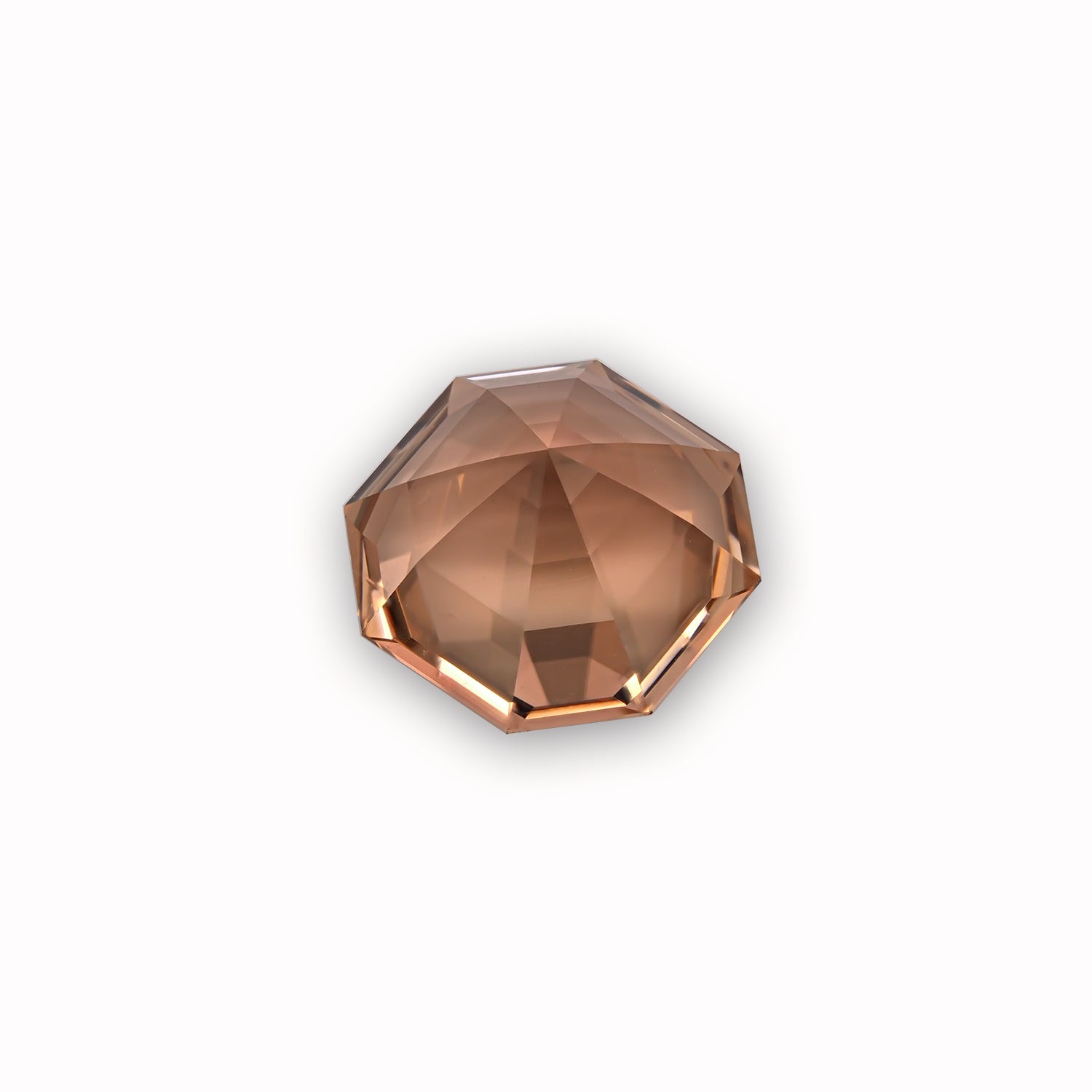 Peach Tourmaline 3.59 CT