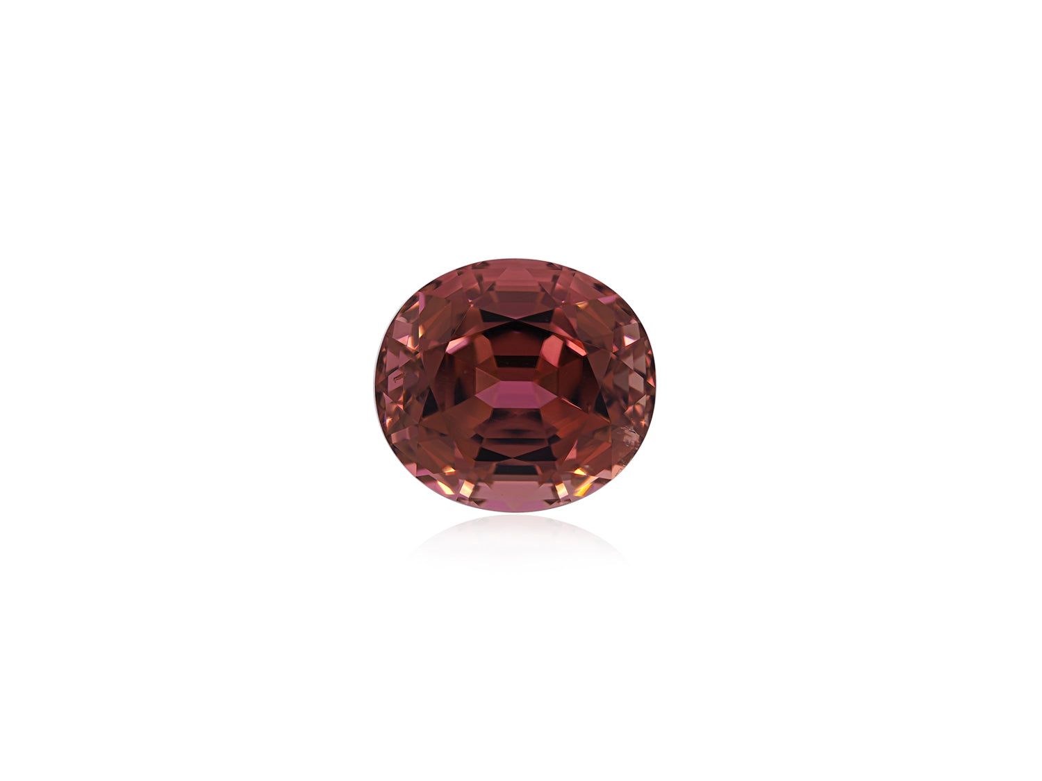 Peachy Pink Tourmaline 17.59 CT