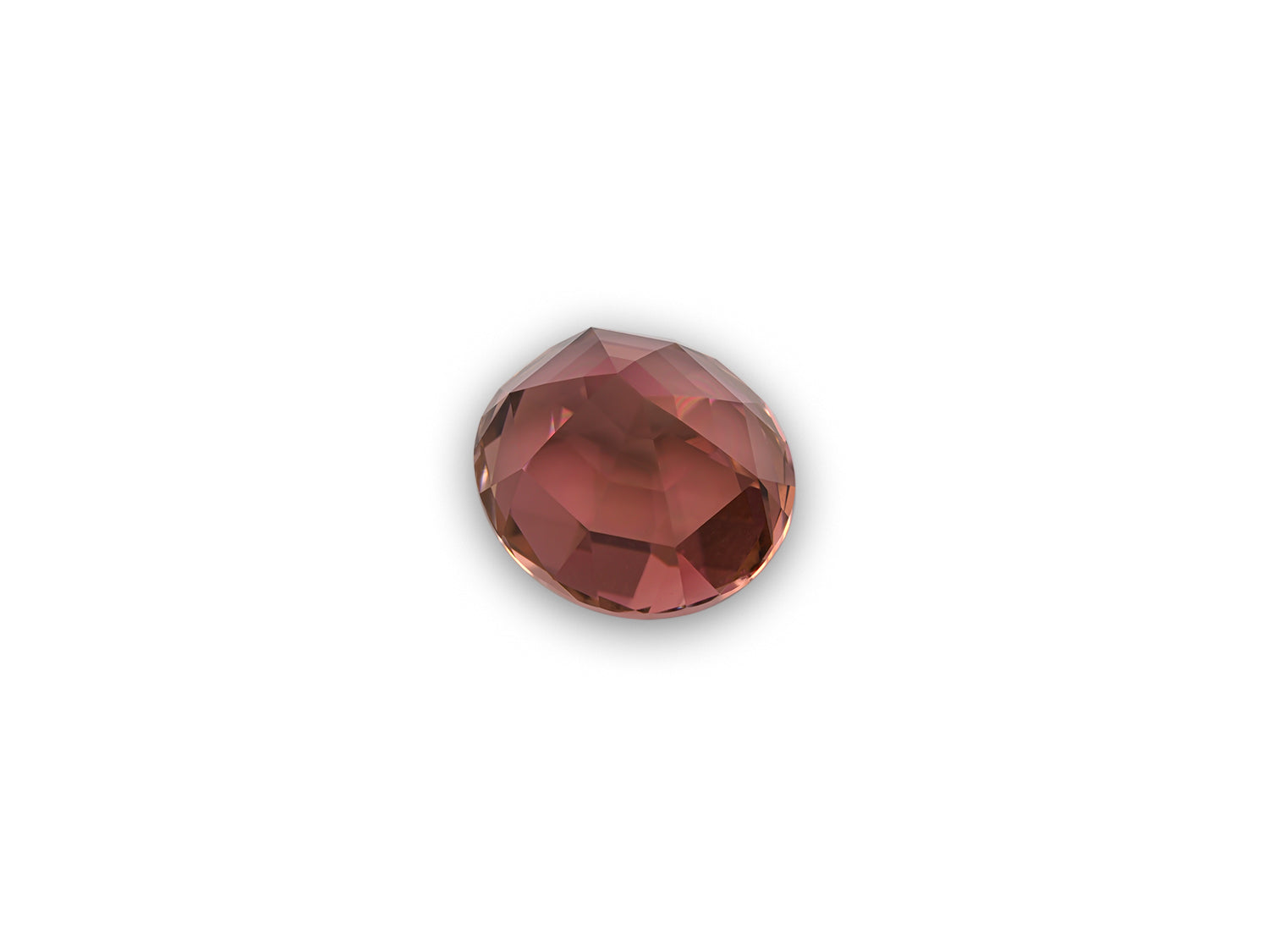 Peachy Pink Tourmaline 17.59 CT