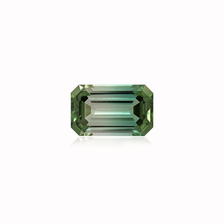 Bi-Color Tourmaline 6.33 CT