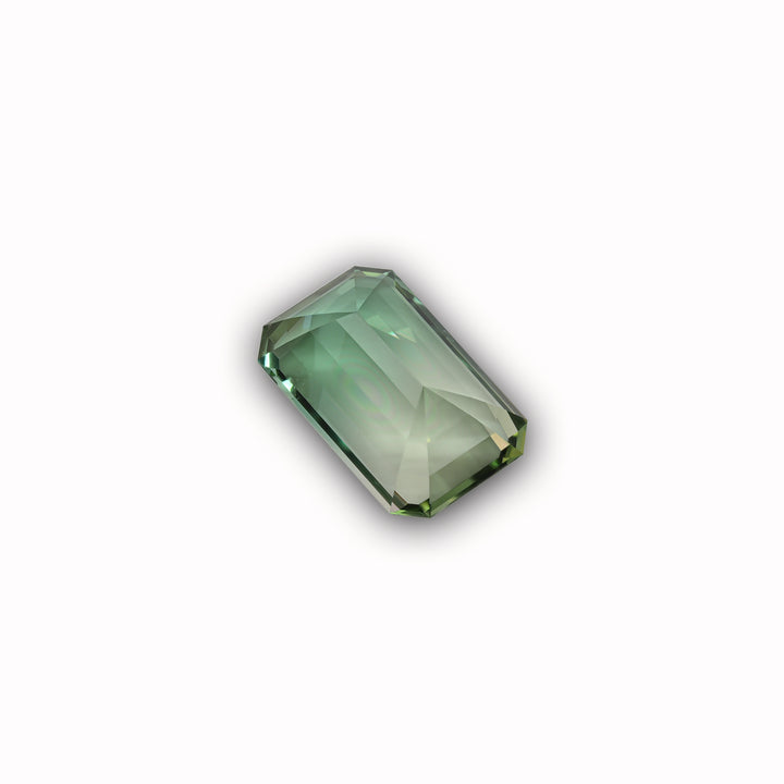 Bi-Color Tourmaline 6.33 CT