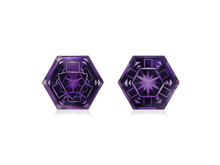 Amethyst 30.75 CT / 2