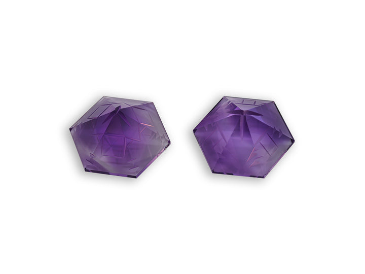 Amethyst 30.75 CT / 2