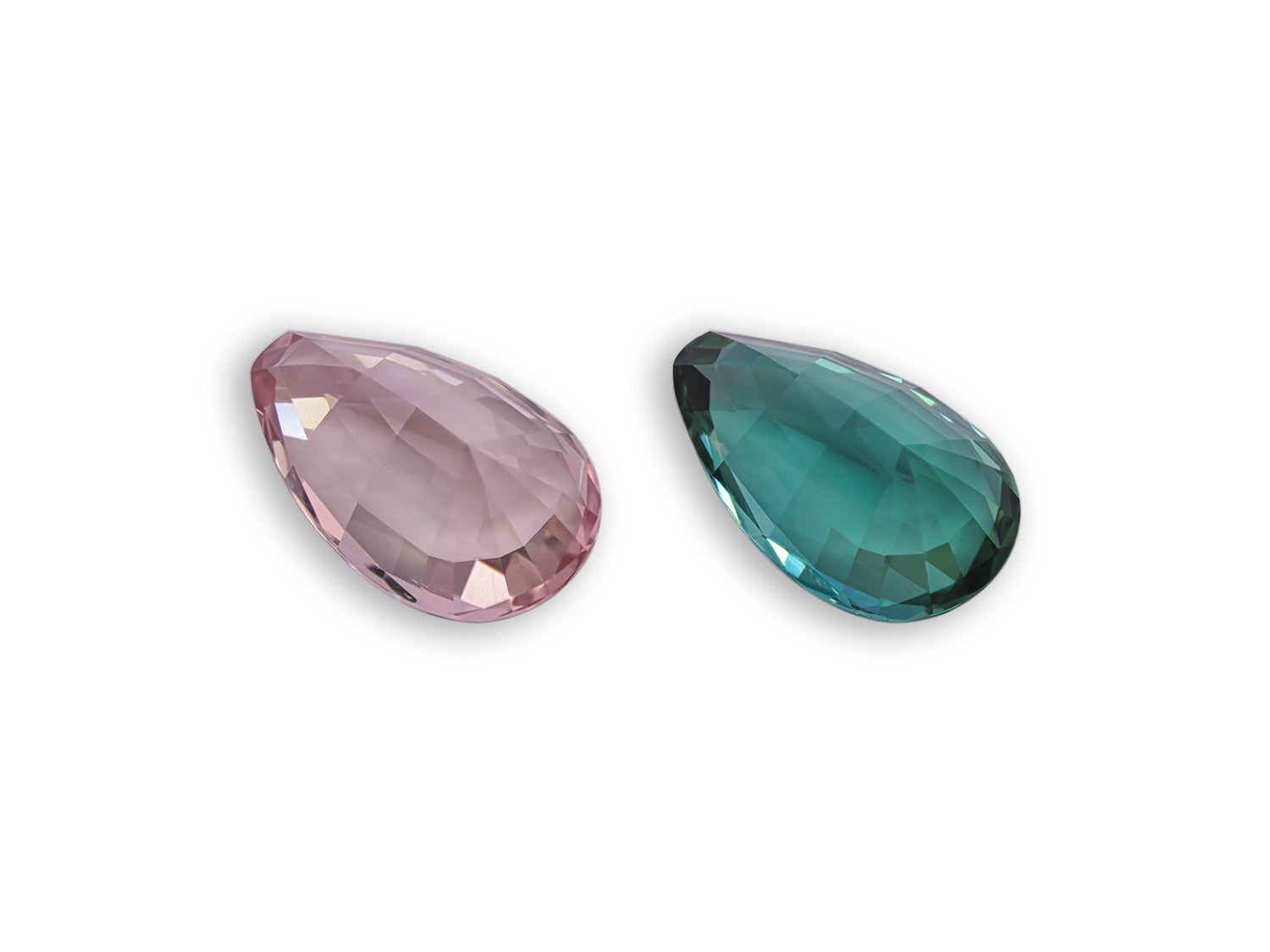 Lagoon & Pink Tourmaline 25.73 CT / 2