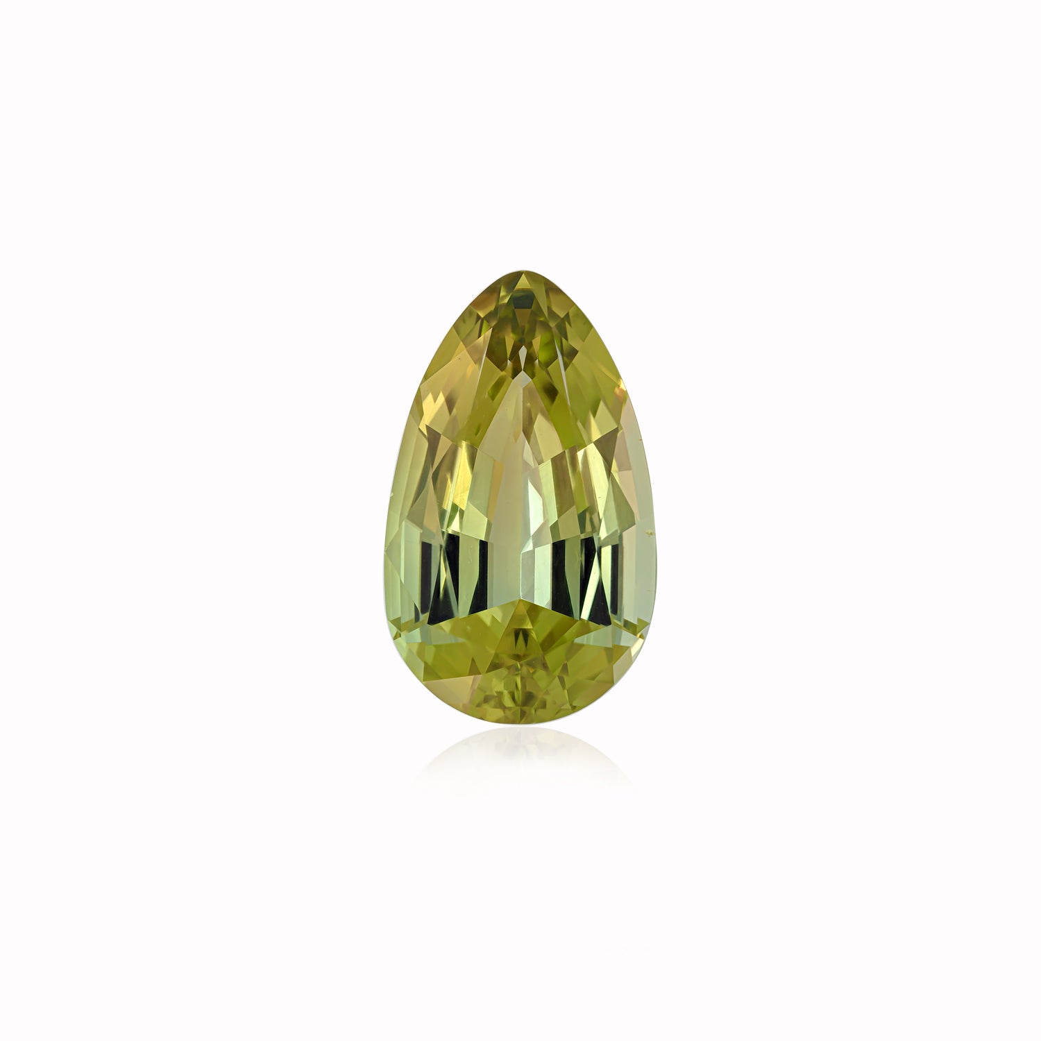 Lime Tourmaline 17.42 CT