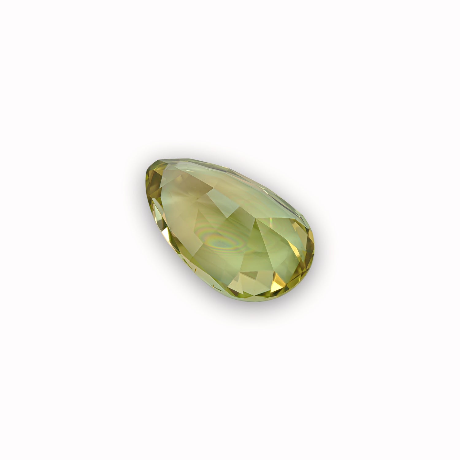 Lime Tourmaline 17.42 CT